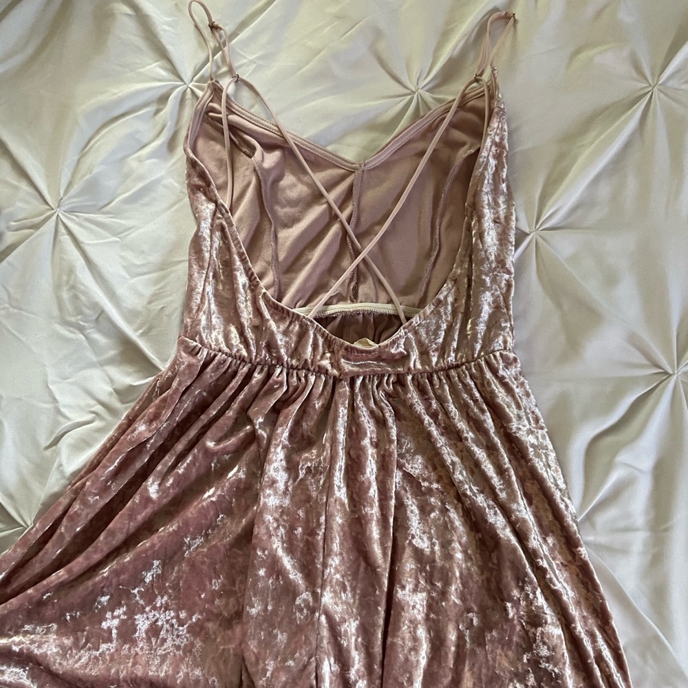 LA hearts Velvet Romper